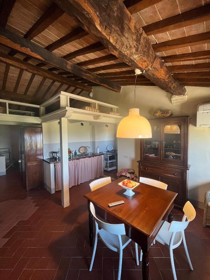 Appartamento Centro Storico La Pulcianella Con Vista Mozzafiato Montepulciano Stazione Eksteriør billede