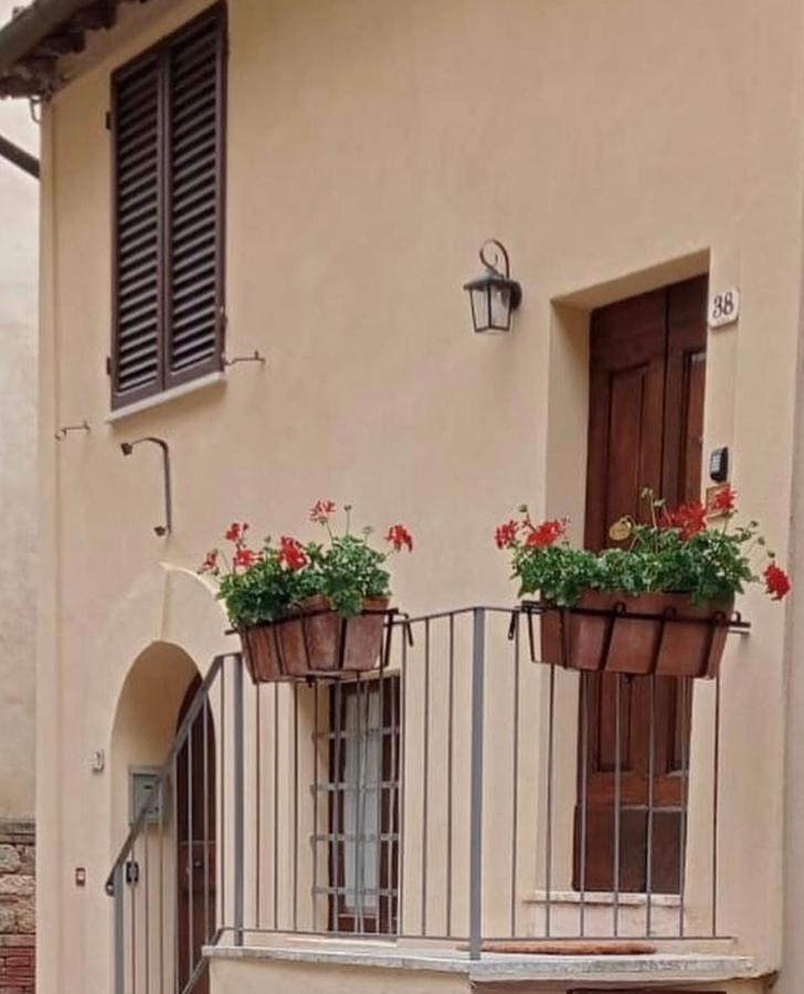 Appartamento Centro Storico La Pulcianella Con Vista Mozzafiato Montepulciano Stazione Eksteriør billede