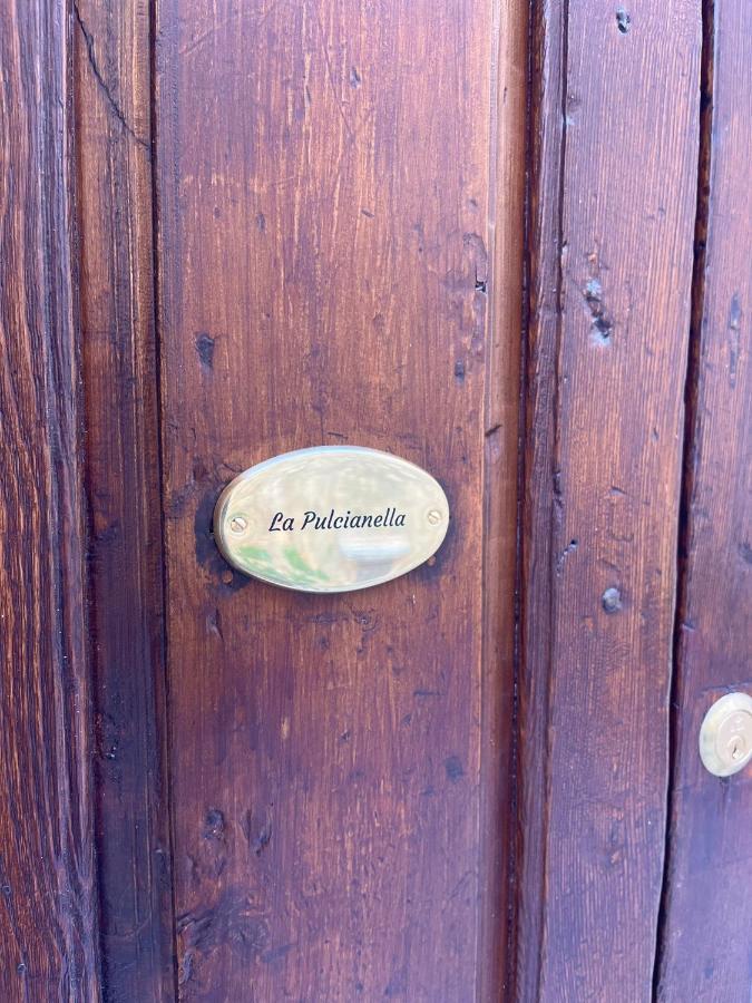 Appartamento Centro Storico La Pulcianella Con Vista Mozzafiato Montepulciano Stazione Eksteriør billede