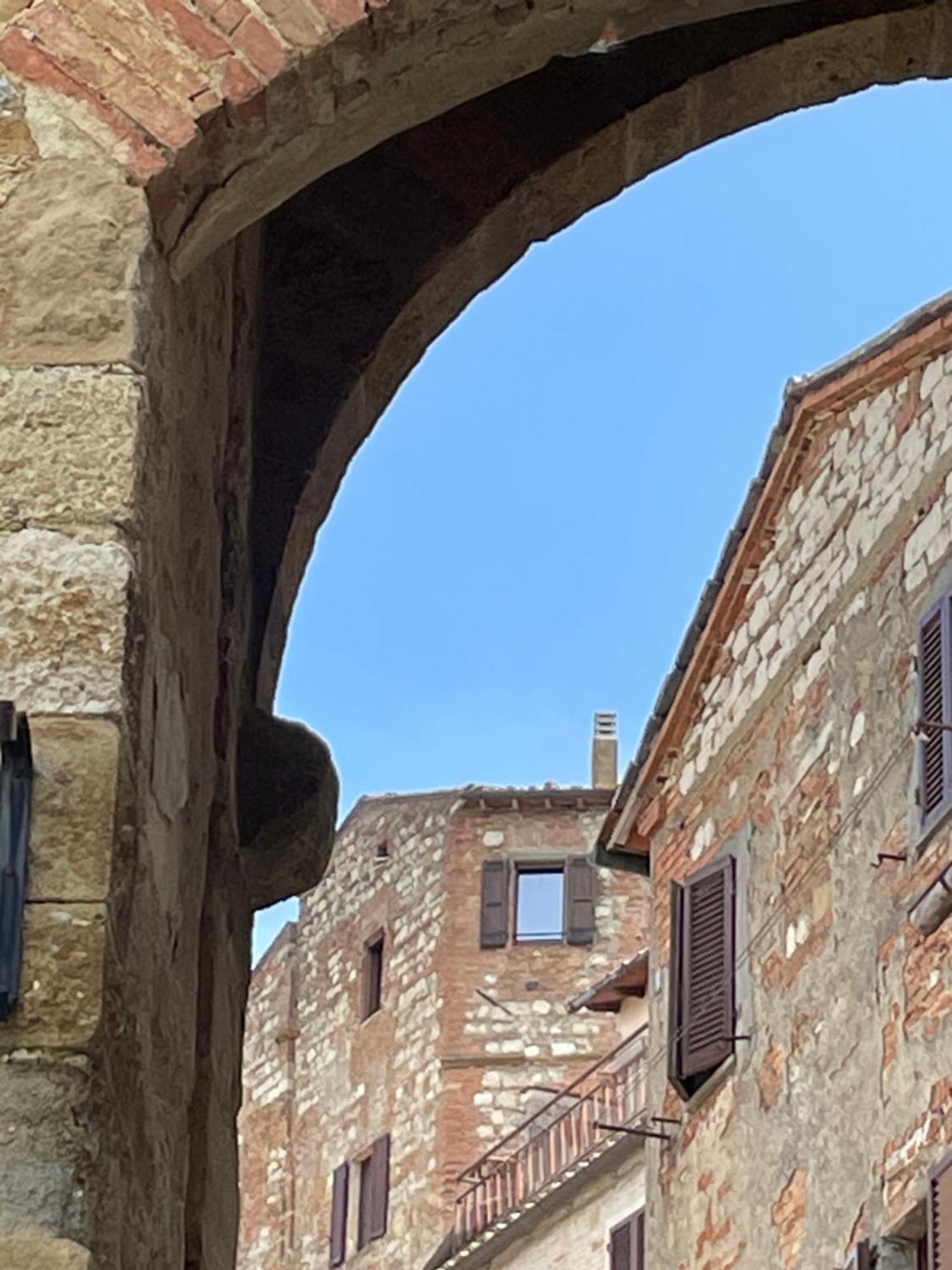 Appartamento Centro Storico La Pulcianella Con Vista Mozzafiato Montepulciano Stazione Eksteriør billede
